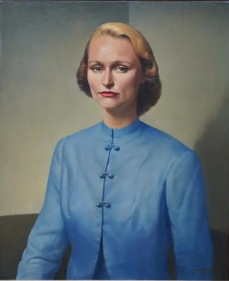 Hope G. Simpson, 1952, Gerald Leslie Brockhurst (1890-1978)